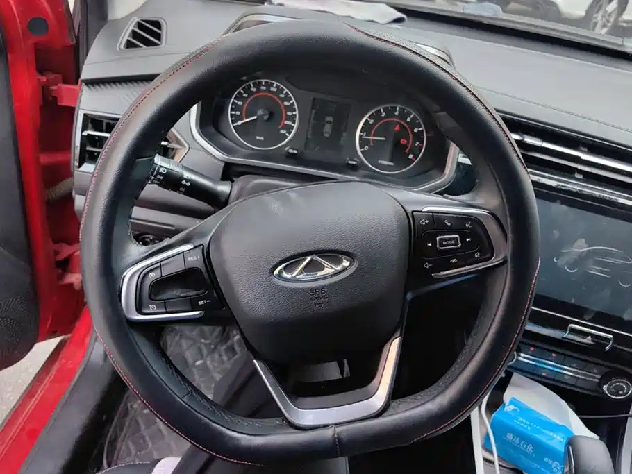 Chery Tiggo 3x — фото 15