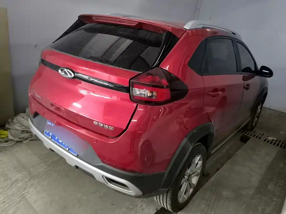 Chery Tiggo 3x — фото 3
