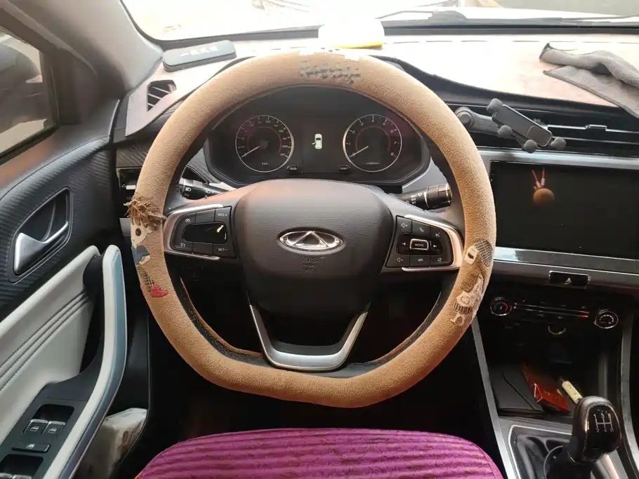 Chery Tiggo 3x — фото 15