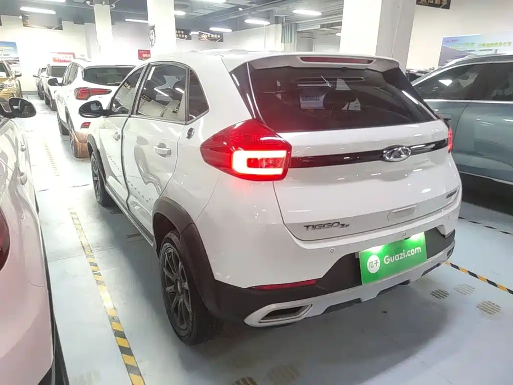 Chery Tiggo 3x — фото 4