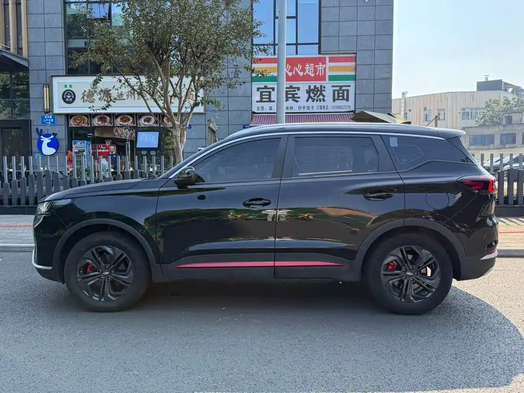 Chery Tiggo 7 — фото 3