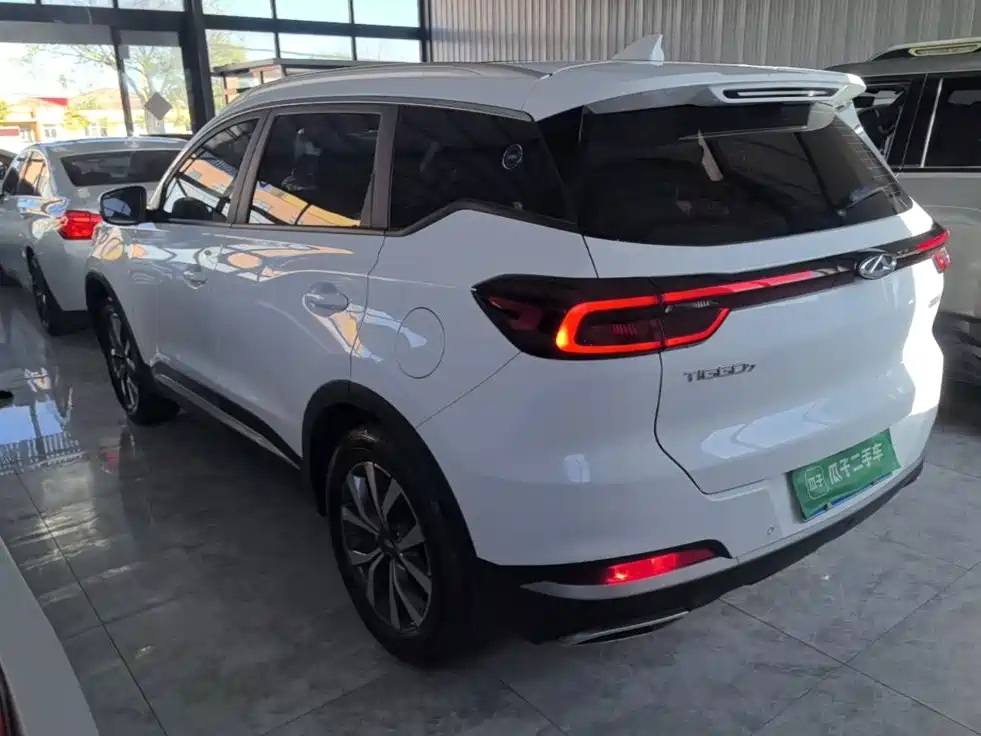 Chery Tiggo 7 — фото 4