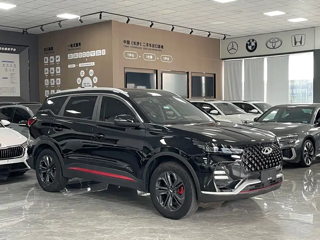 Chery Tiggo 7 — фото 3