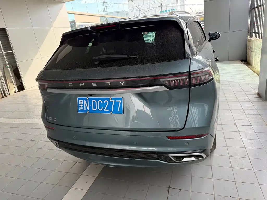 Chery Tiggo 9 — фото 4