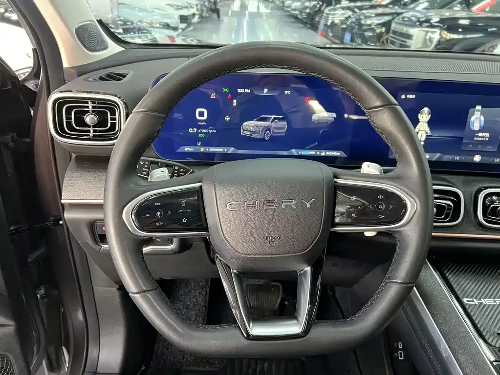 Chery Tiggo 9 — фото 14