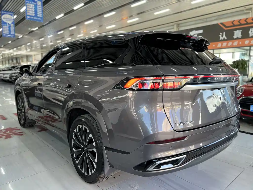 Chery Tiggo 9 — фото 9