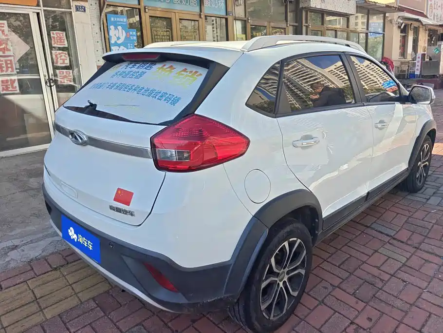 Chery Tiggo 3x — фото 3