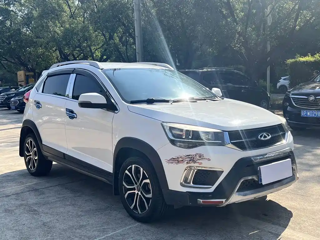 Chery Tiggo 3x — фото 3