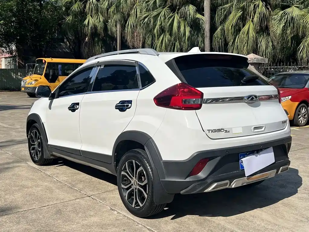 Chery Tiggo 3x — фото 9