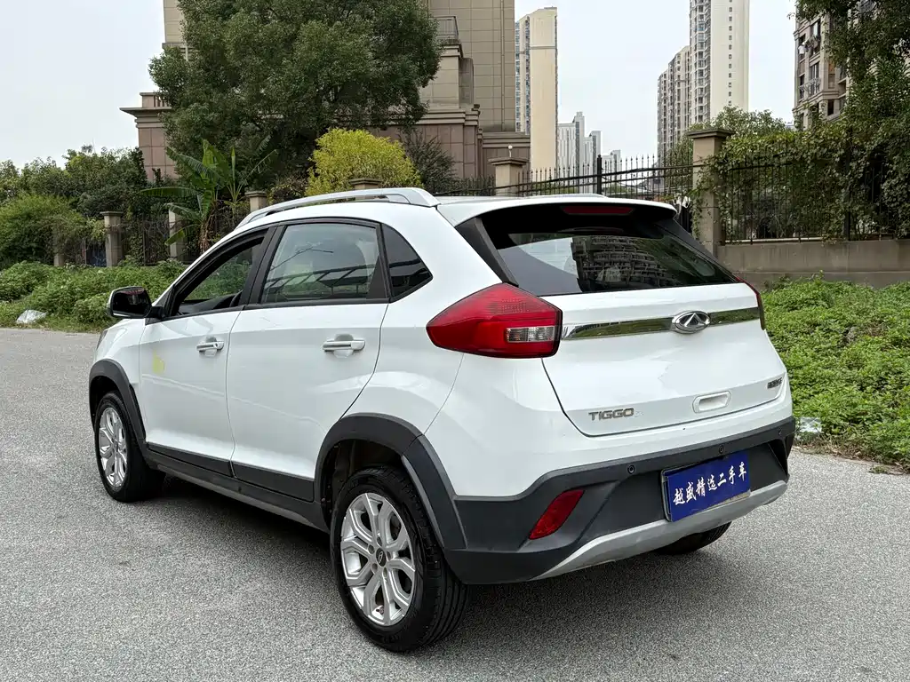 Chery Tiggo 3x — фото 5