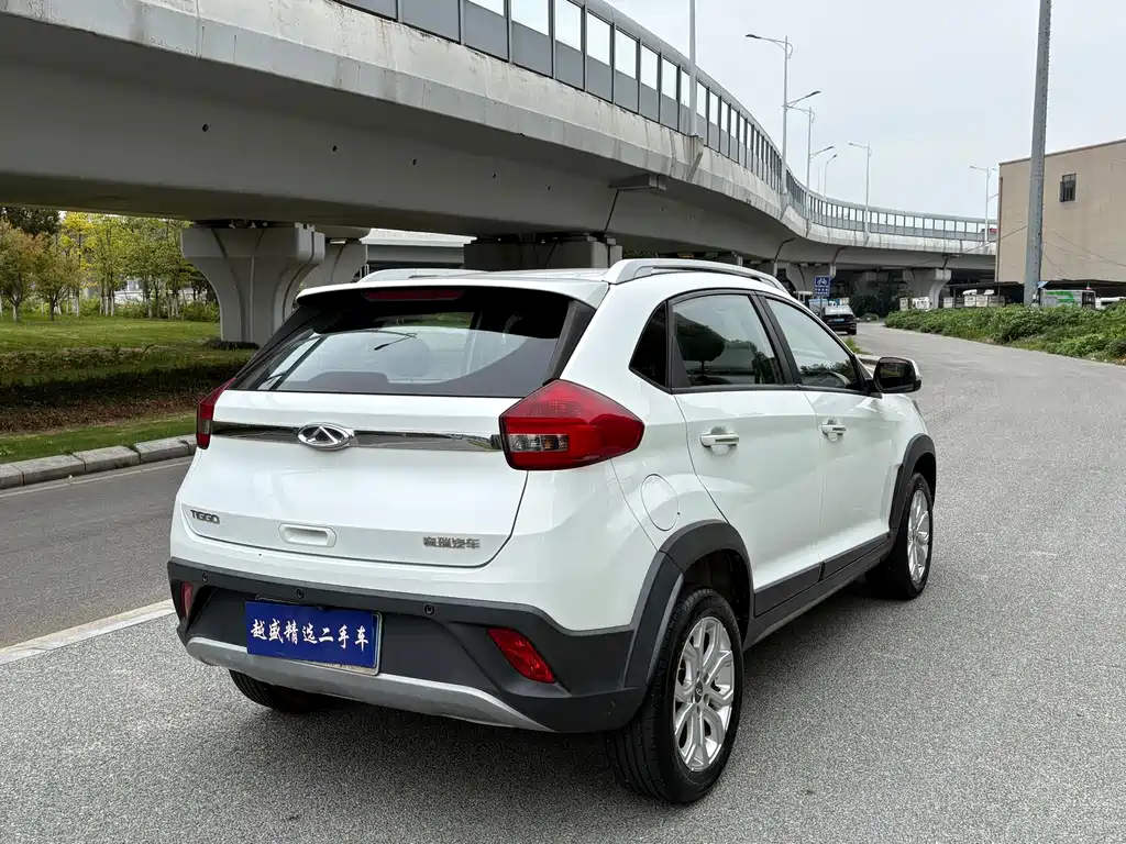 Chery Tiggo 3x — фото 7