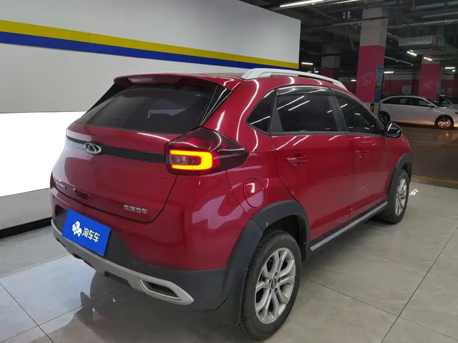 Chery Tiggo 3x — фото 3