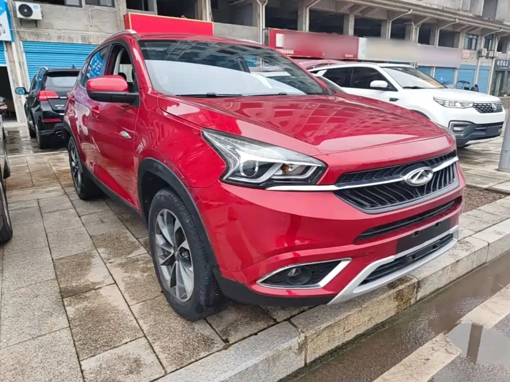 Chery Tiggo 7 — фото 3