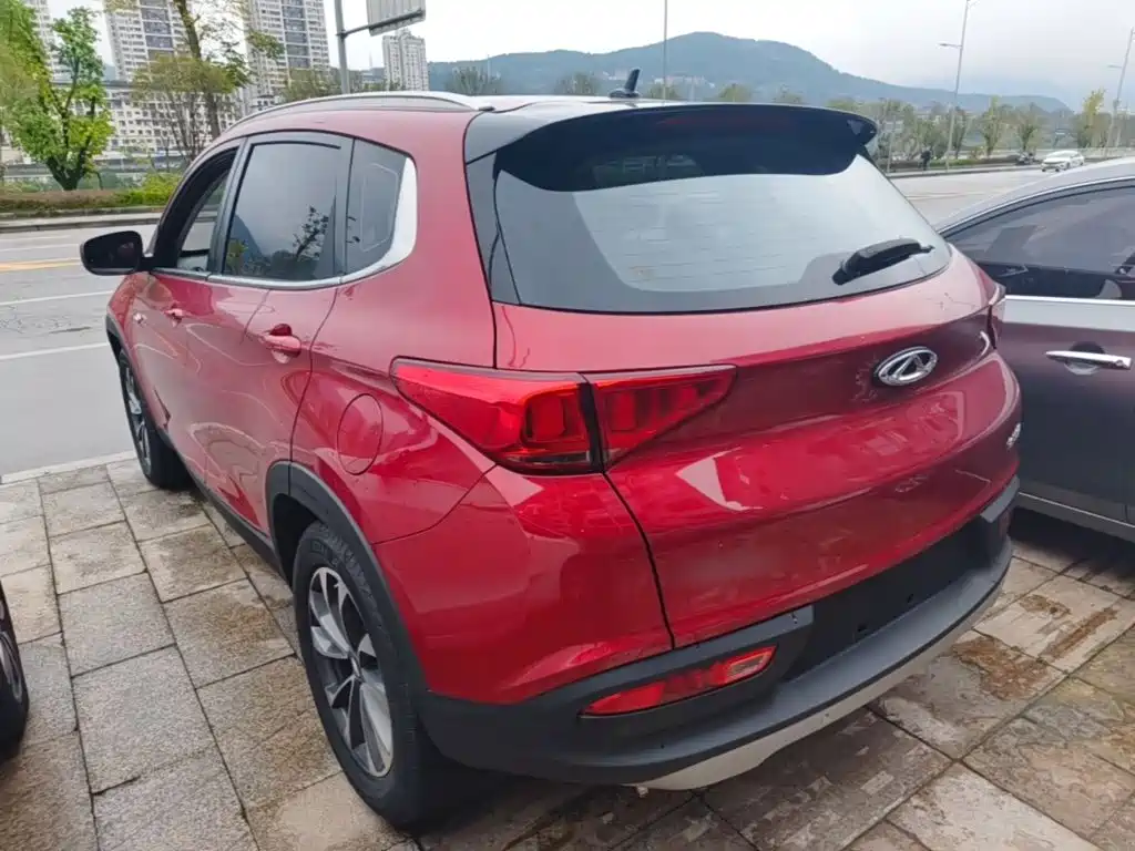 Chery Tiggo 7 — фото 4
