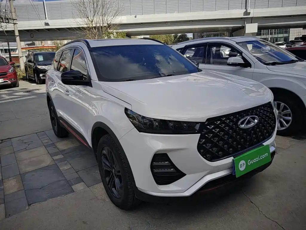 Chery Tiggo 7 — фото 3