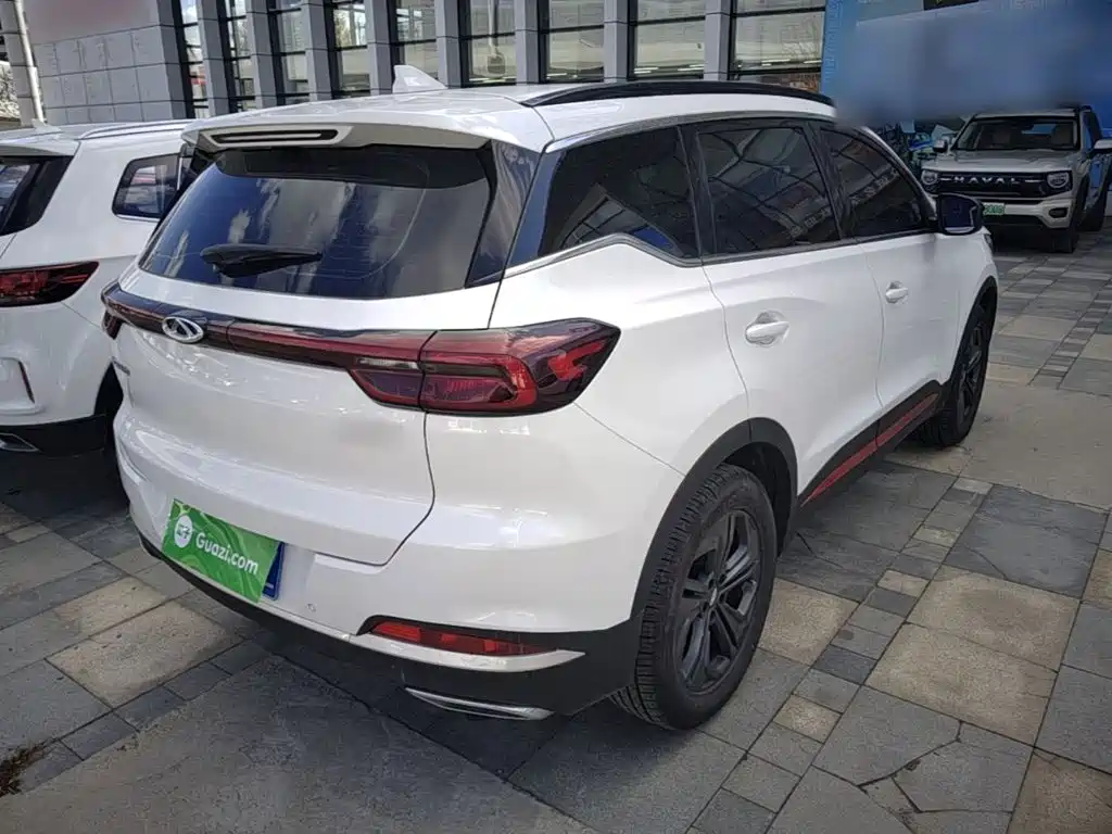 Chery Tiggo 7 — фото 6