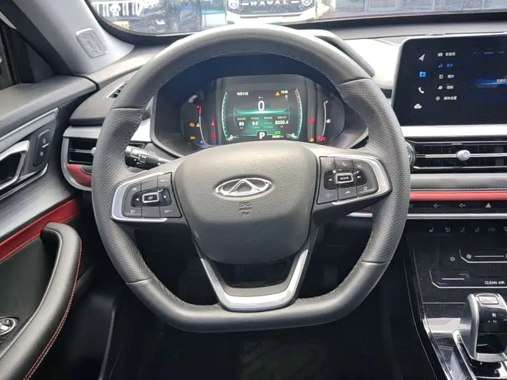 Chery Tiggo 7 — фото 10