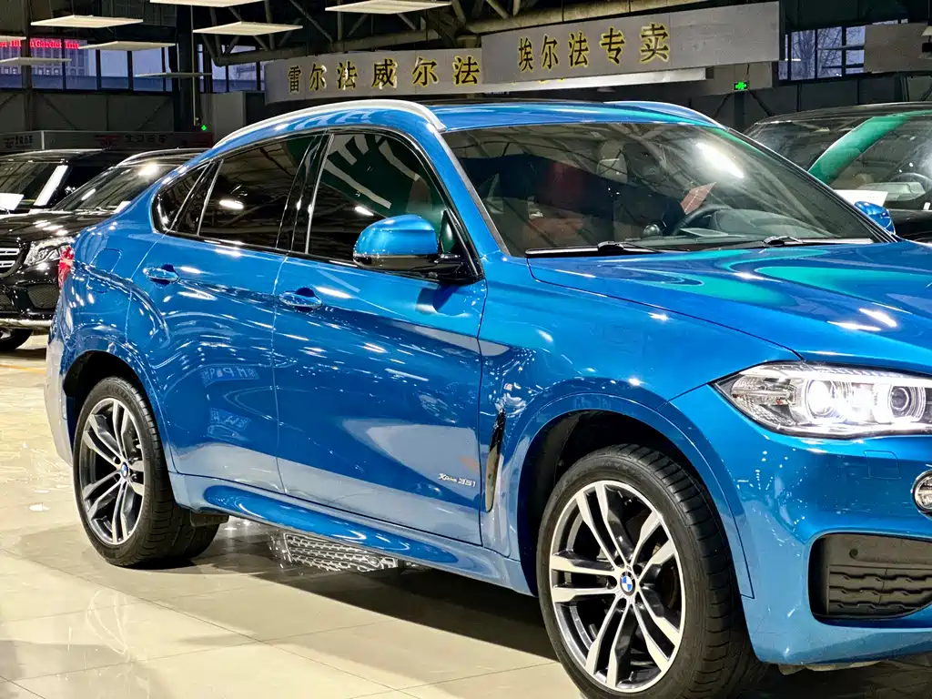 BMW X6 — фото 7