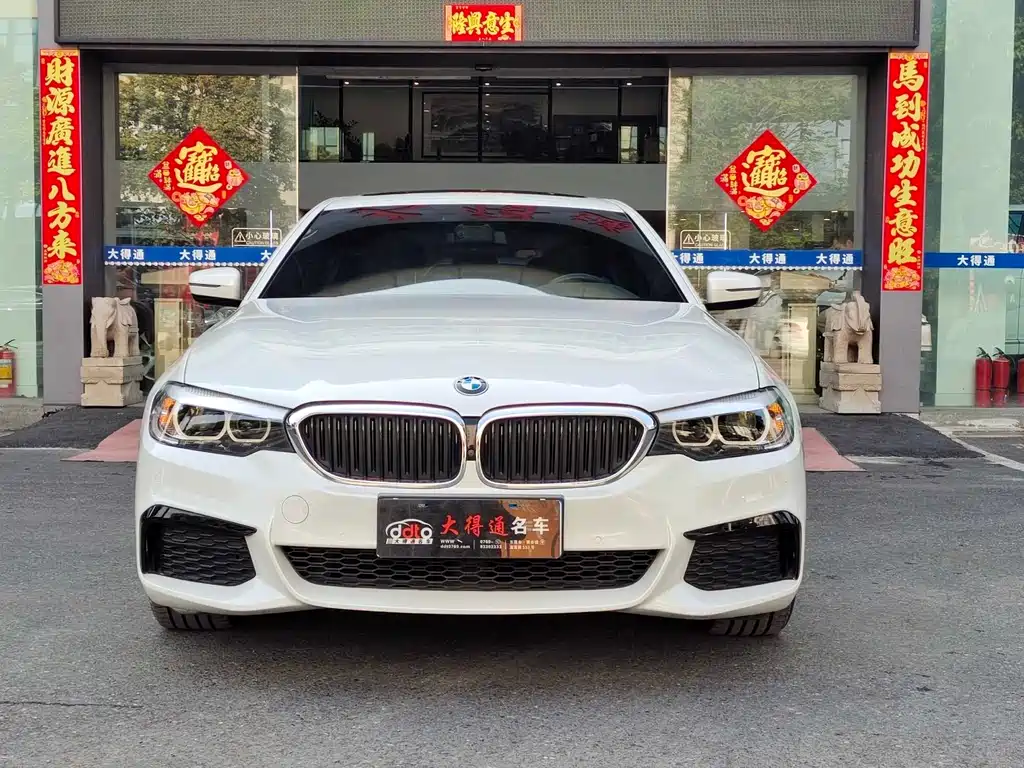 BMW 5 Series — фото 2