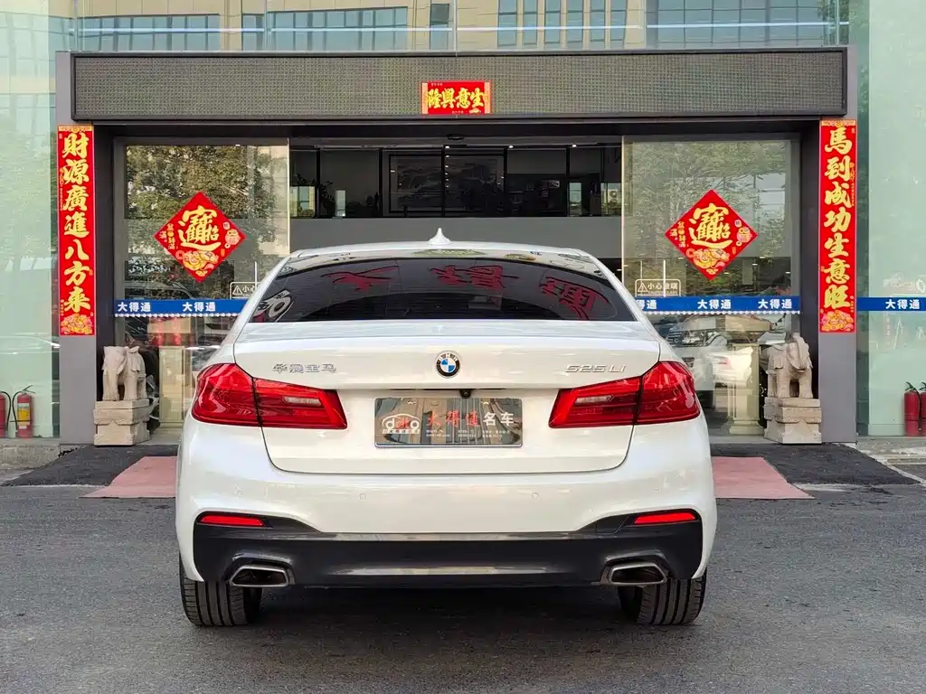 BMW 5 Series — фото 18