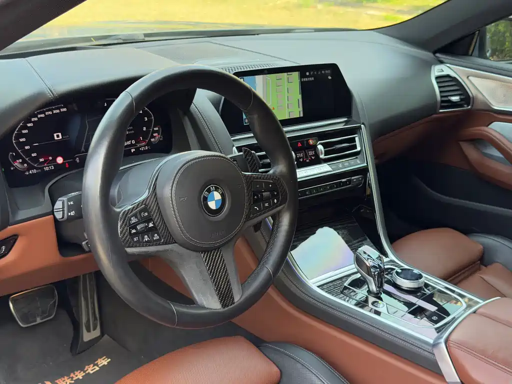 BMW 8 Series — фото 14