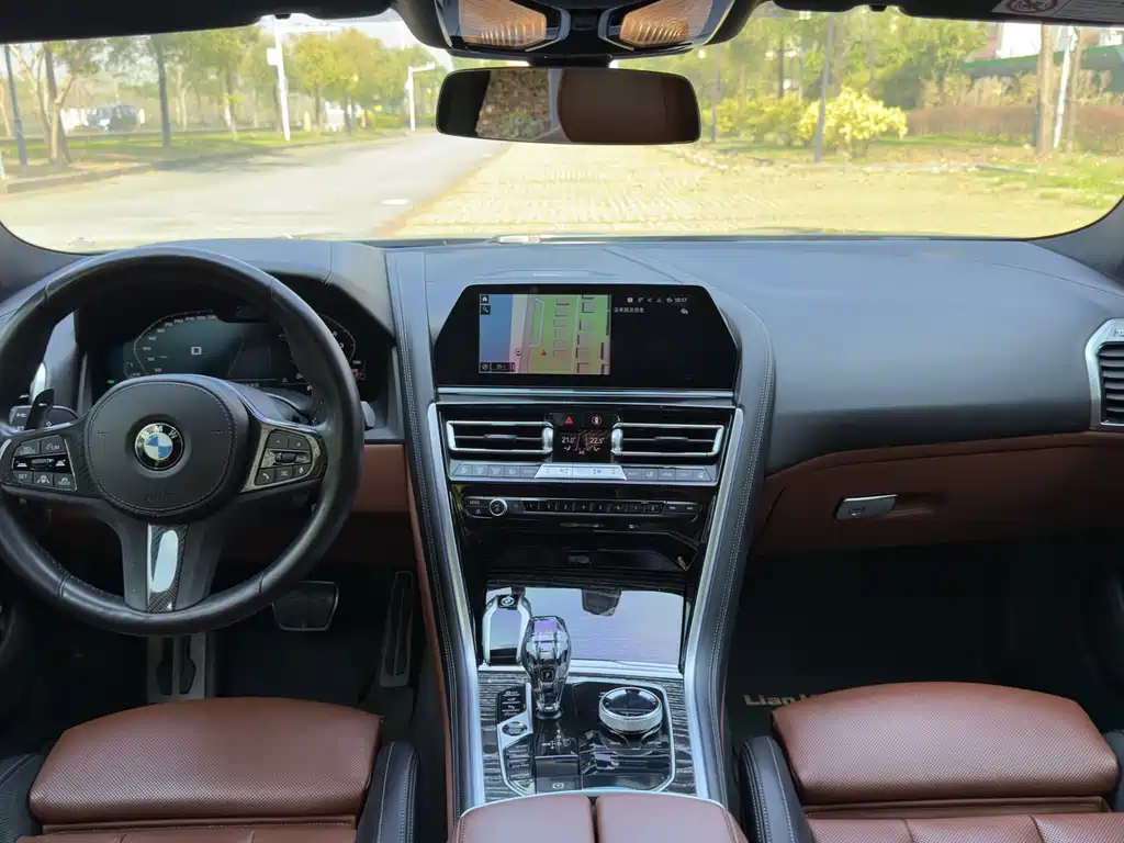 BMW 8 Series — фото 21