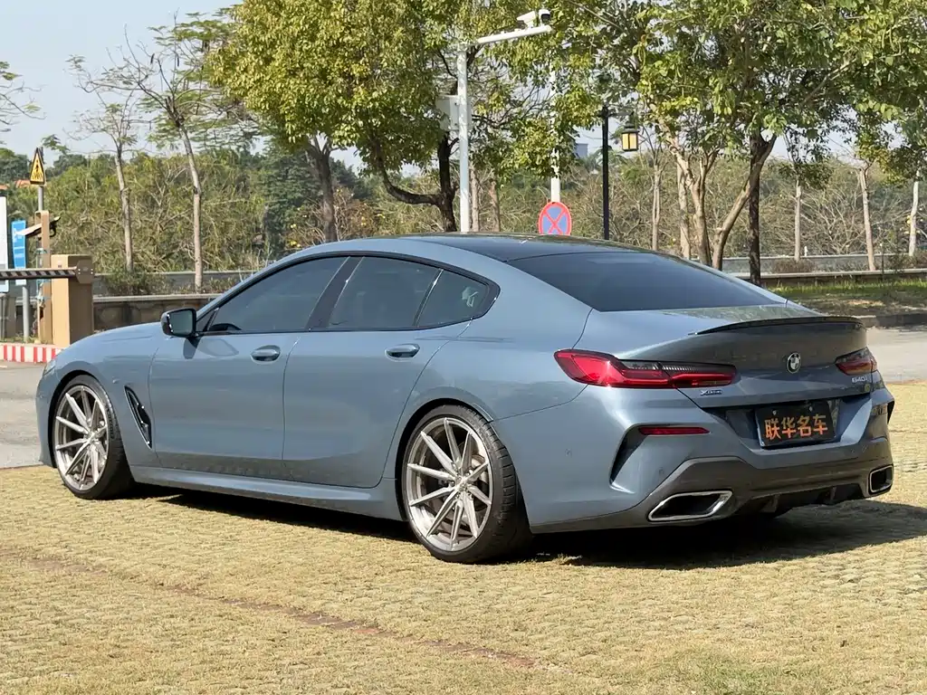 BMW 8 Series — фото 8