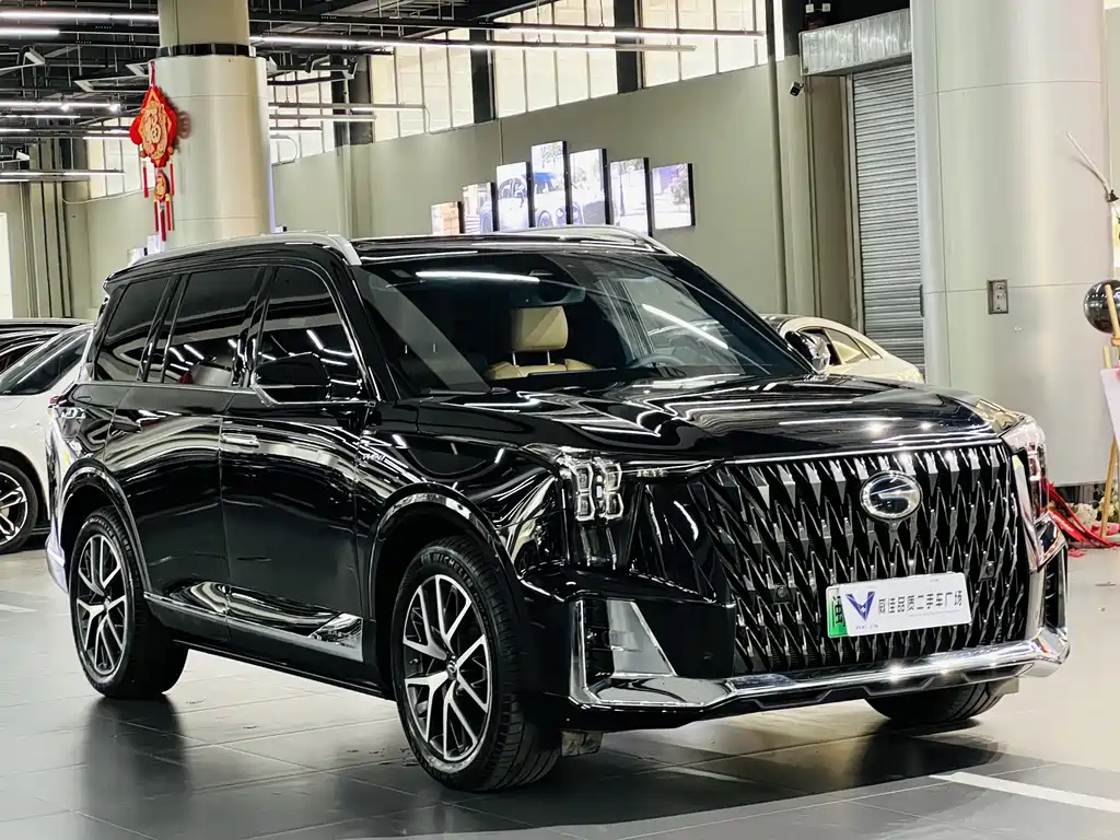 GAC Motor Trumpchi ES9 — фото 3