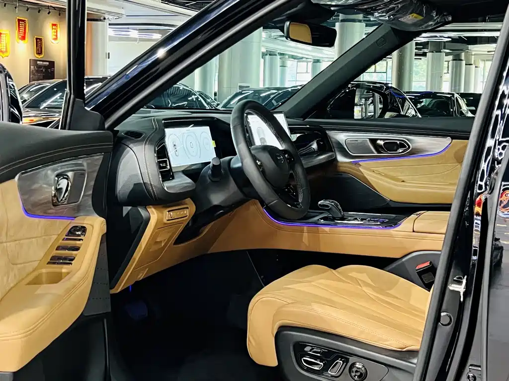 GAC Motor Trumpchi ES9 — фото 4