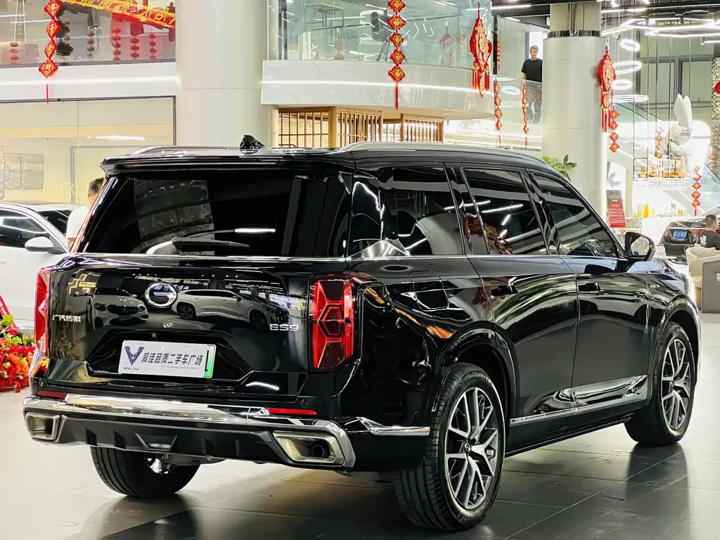 GAC Motor Trumpchi ES9 — фото 8