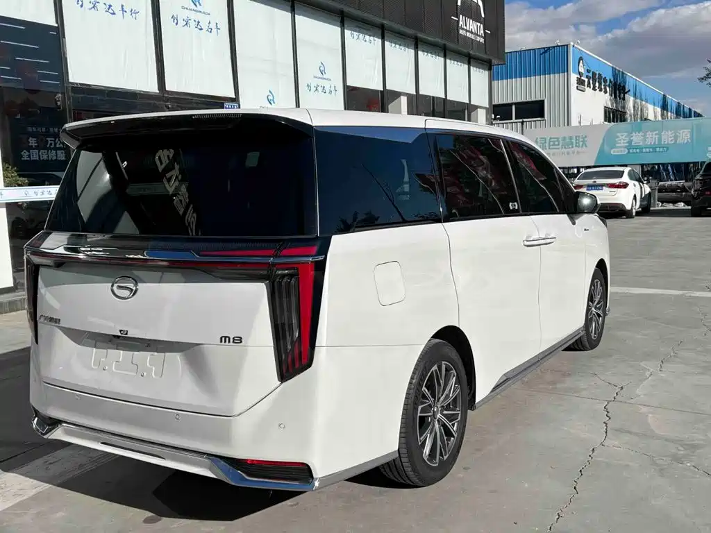 GAC Motor Trumpchi M8 — фото 4