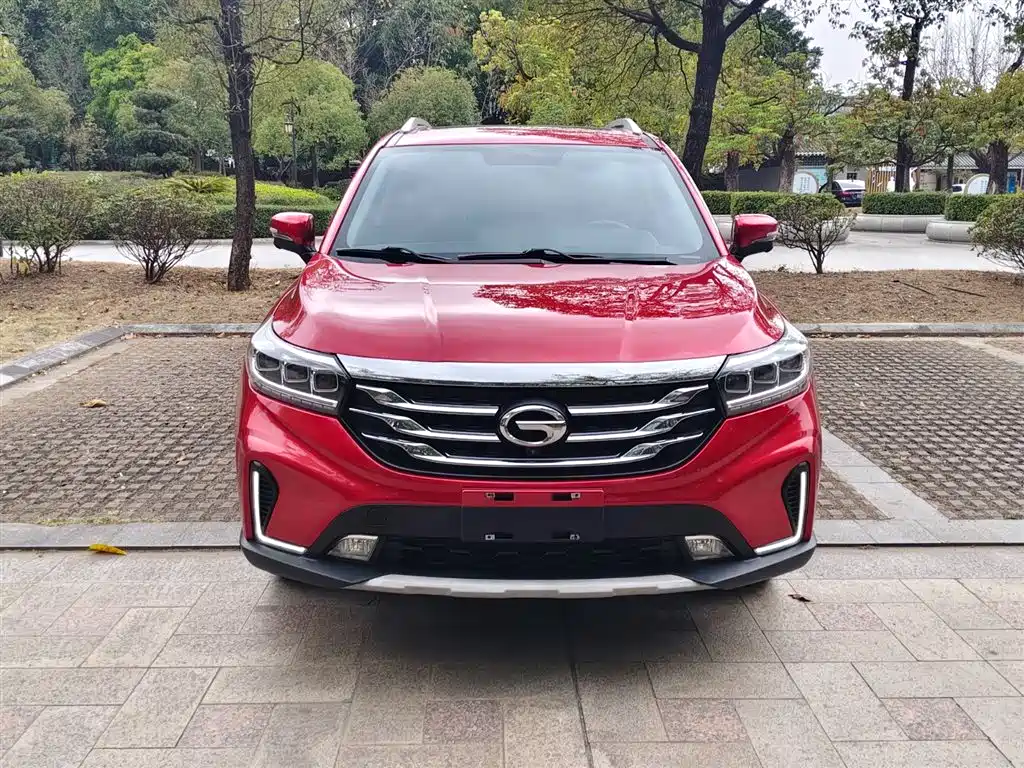 GAC Motor Trumpchi GS4 — фото 3