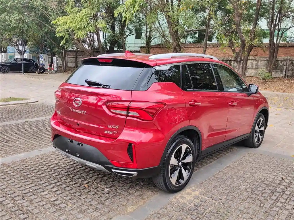 GAC Motor Trumpchi GS4 — фото 5