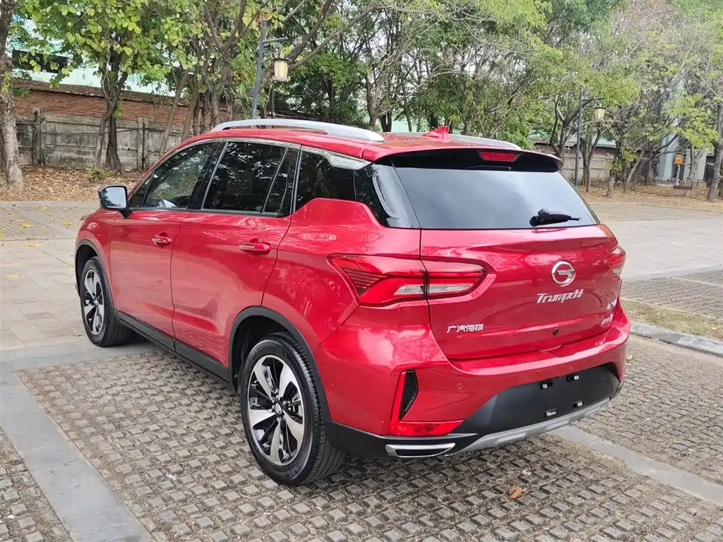 GAC Motor Trumpchi GS4 — фото 6