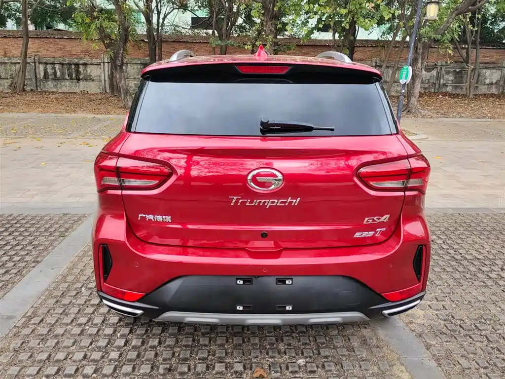 GAC Motor Trumpchi GS4 — фото 7