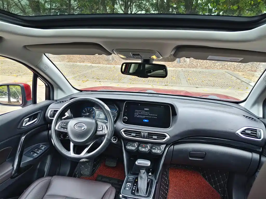 GAC Motor Trumpchi GS4 — фото 8