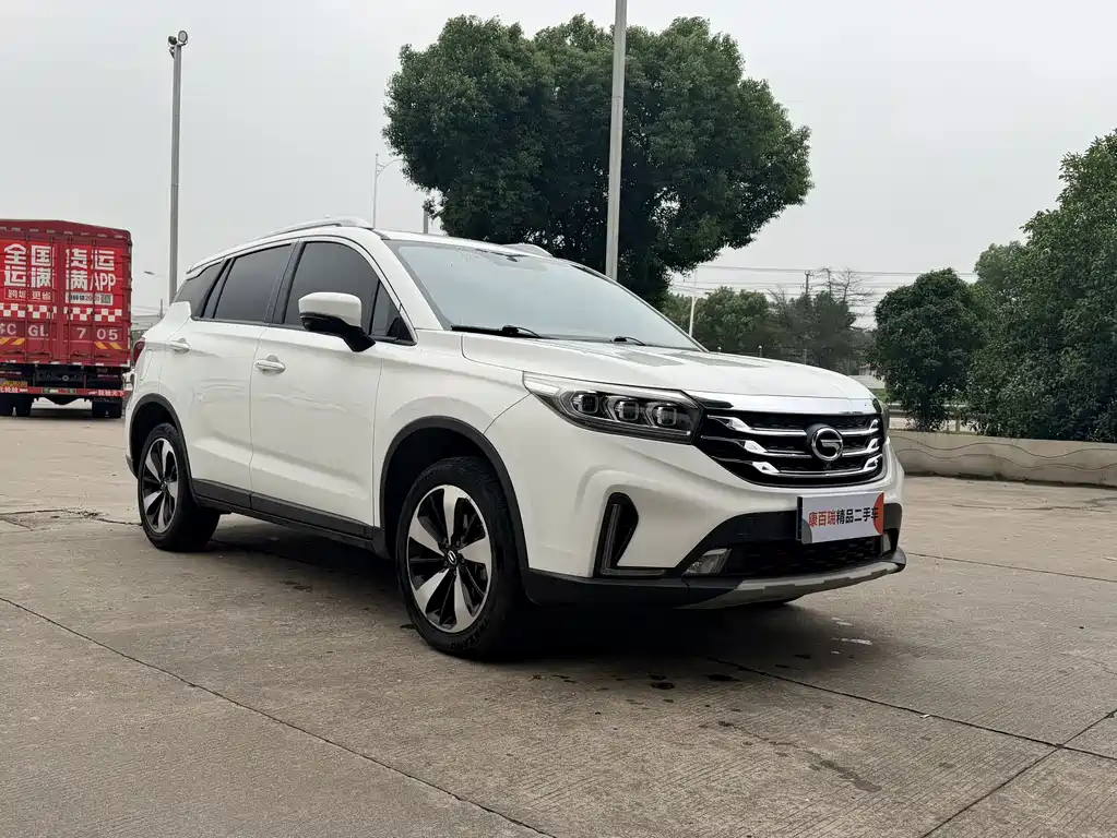 GAC Motor Trumpchi GS4 — фото 4