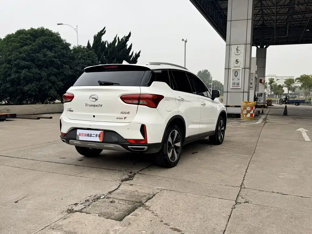 GAC Motor Trumpchi GS4 — фото 7