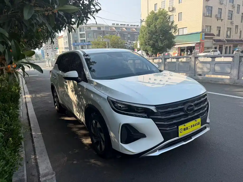 GAC Motor Trumpchi GS4 — фото 3