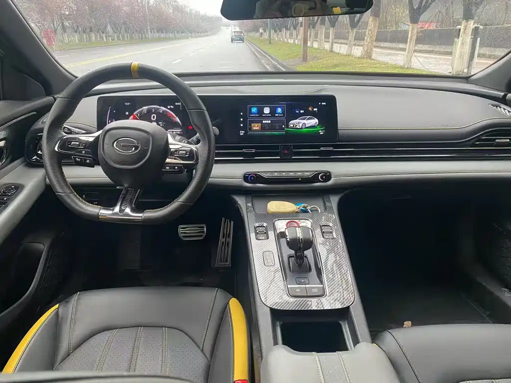 GAC Motor Shadow Leopard — фото 5
