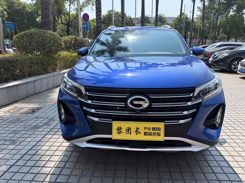 GAC Motor Trumpchi GS4 — фото 2