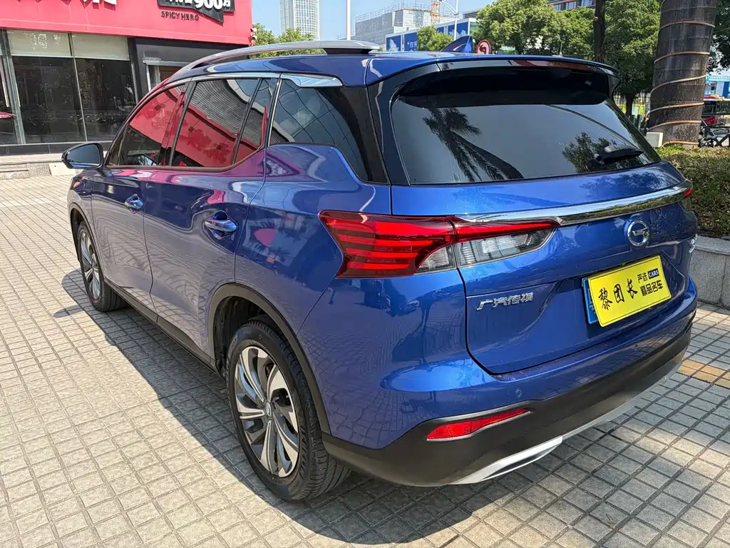 GAC Motor Trumpchi GS4 — фото 20