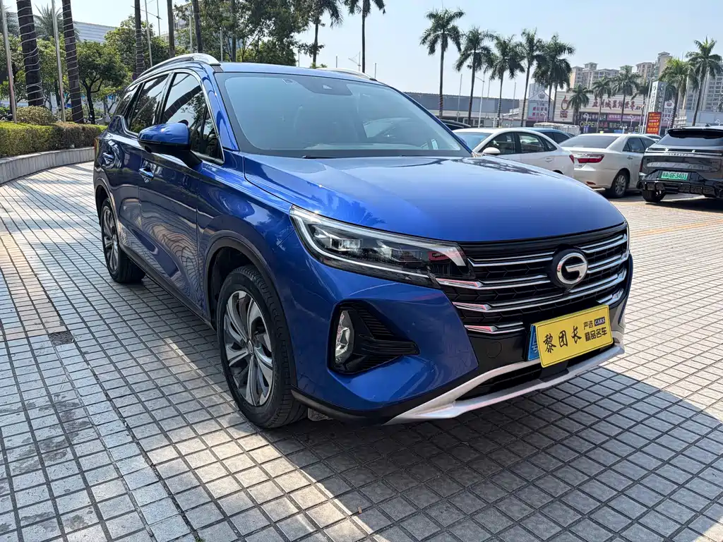 GAC Motor Trumpchi GS4 — фото 3