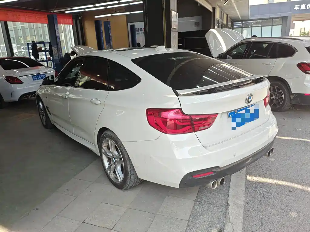 BMW 3 Series GT — фото 6
