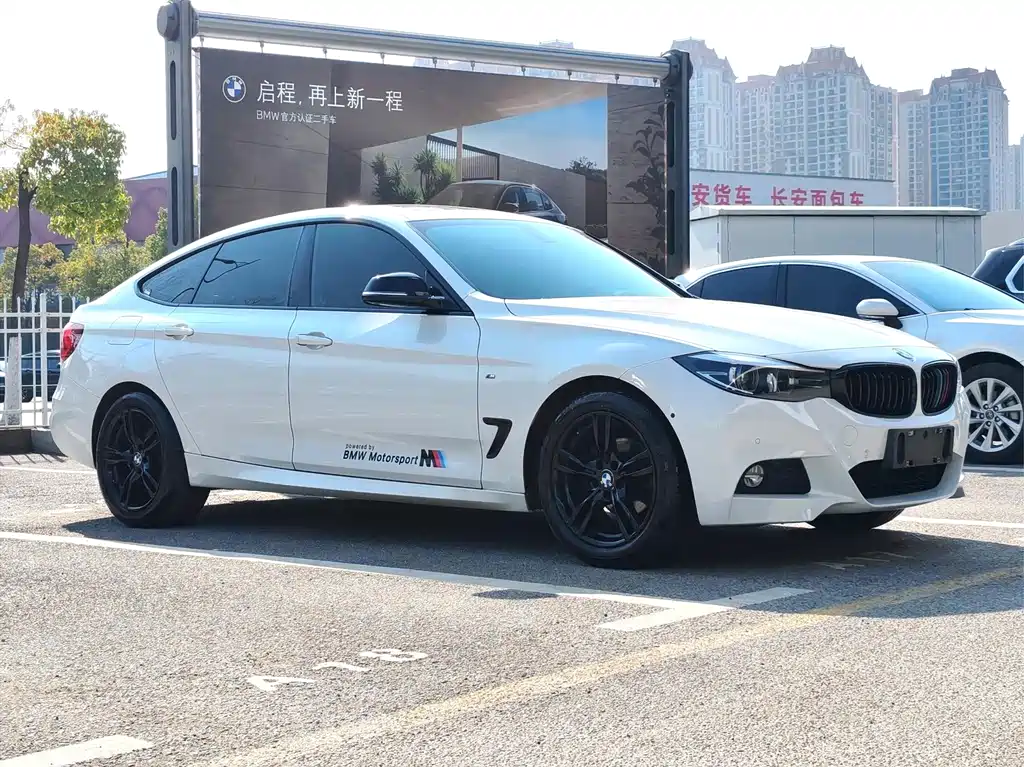 BMW 3 Series GT — фото 3
