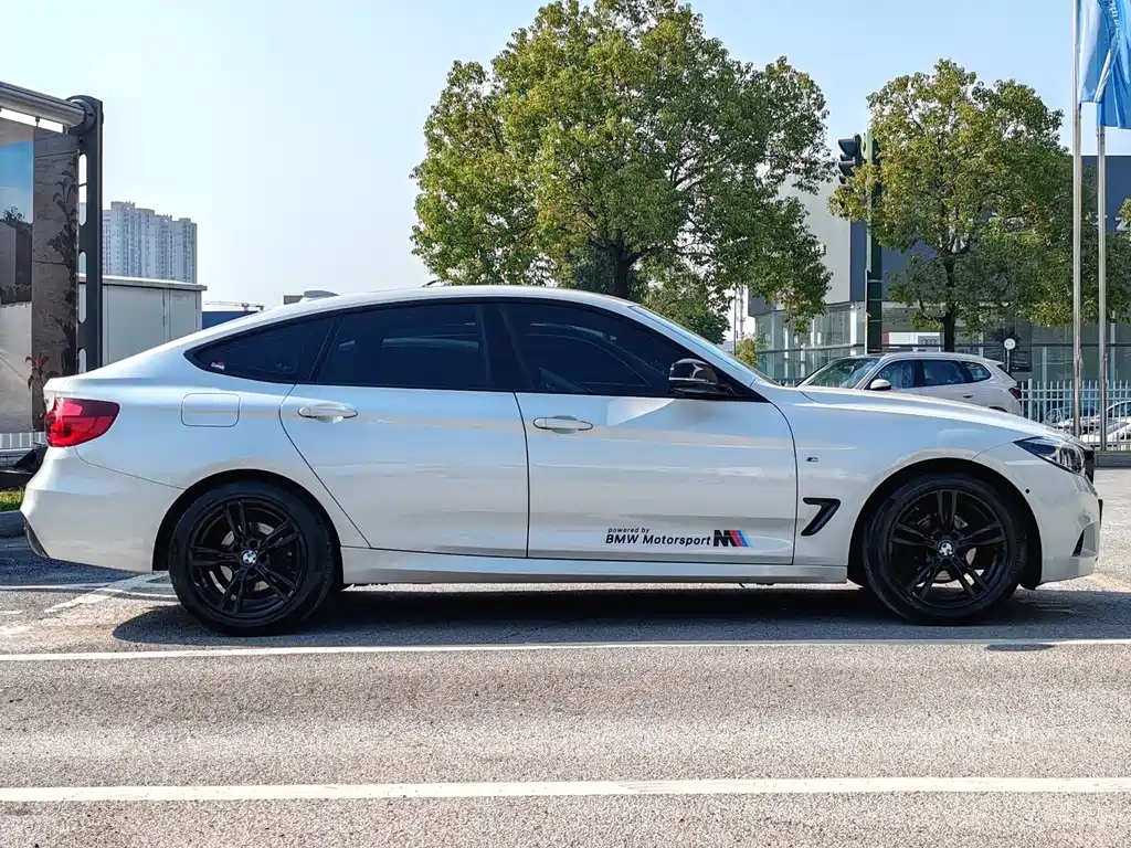 BMW 3 Series GT — фото 4