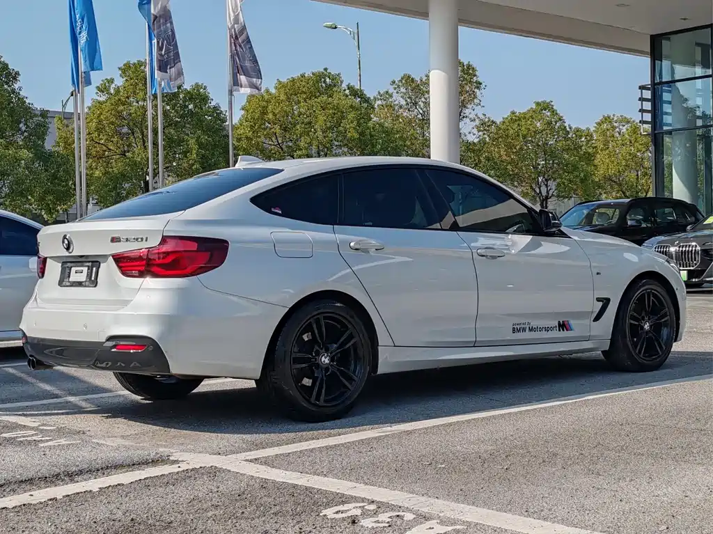 BMW 3 Series GT — фото 5