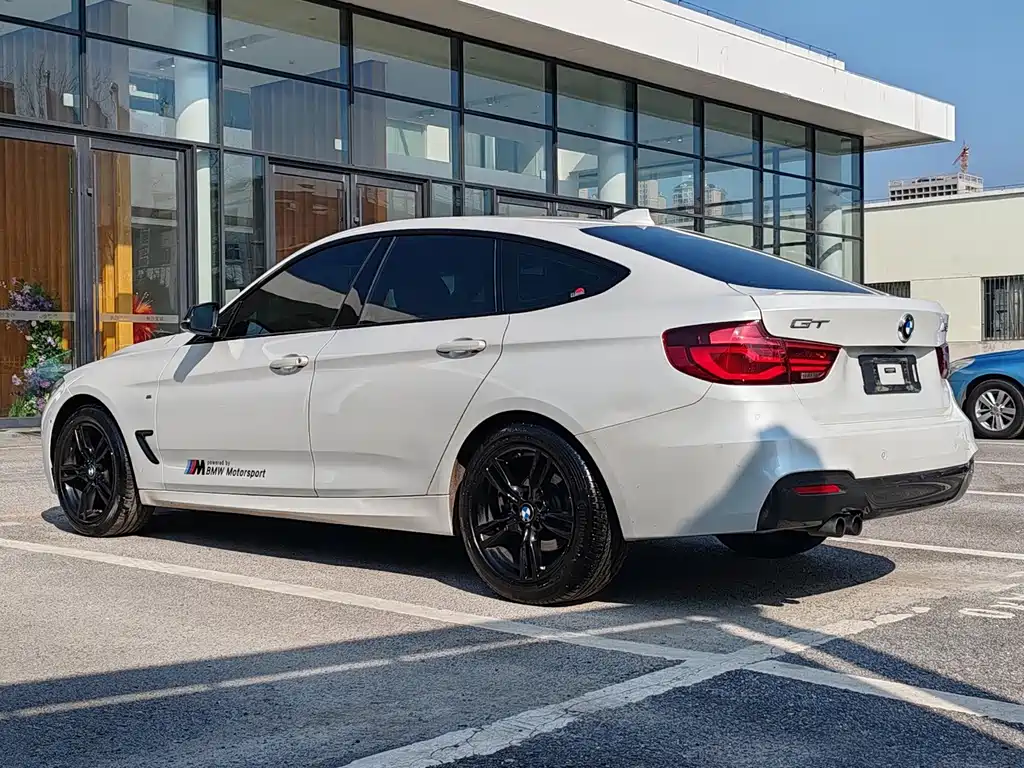 BMW 3 Series GT — фото 7