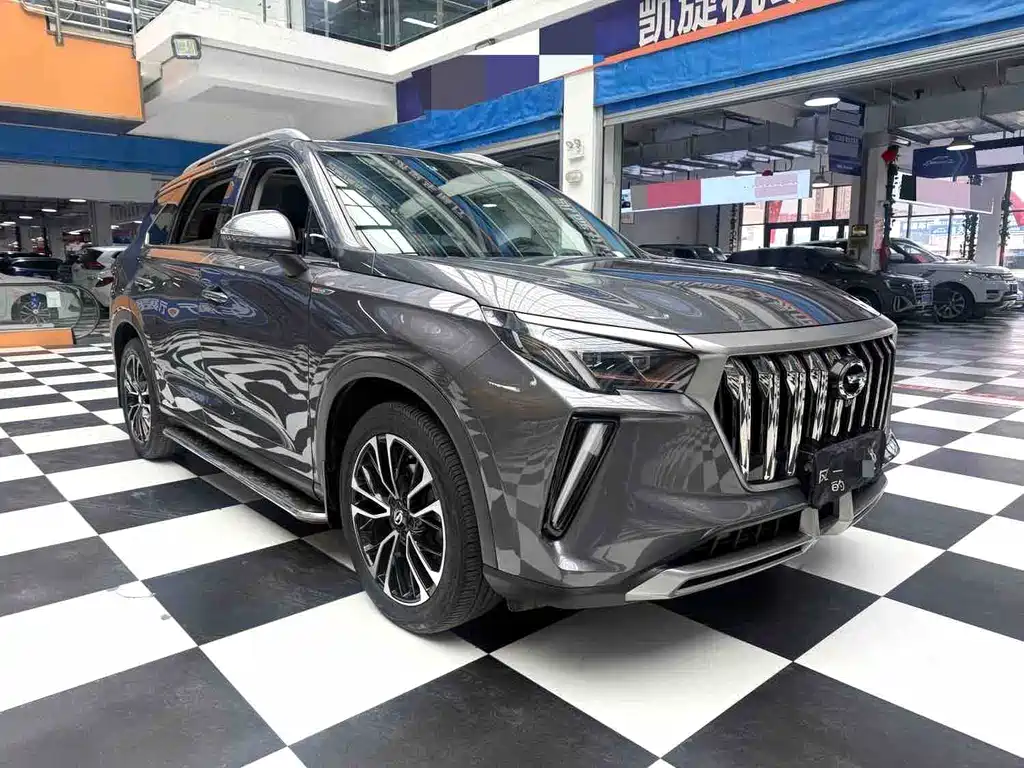 GAC Motor GS4 Plus — фото 3