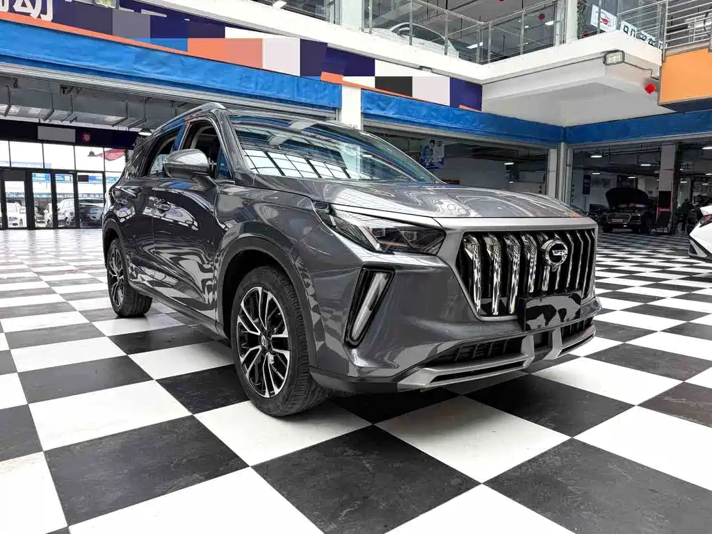 GAC Motor GS4 Plus — фото 3